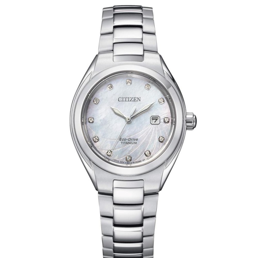 Orologi CITIZEN | Orologio Citizen Lady Super Titanio Ref. Ew2611-87D