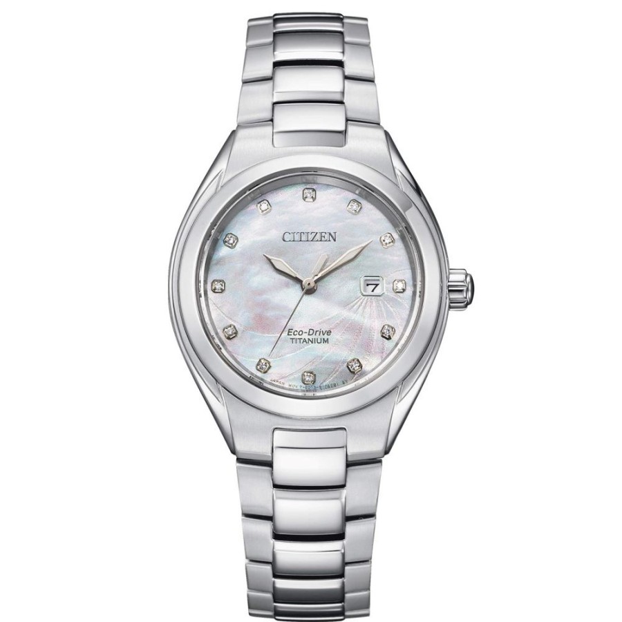 Orologi CITIZEN | Orologio Citizen Lady Super Titanio Ref. Ew2611-87Y