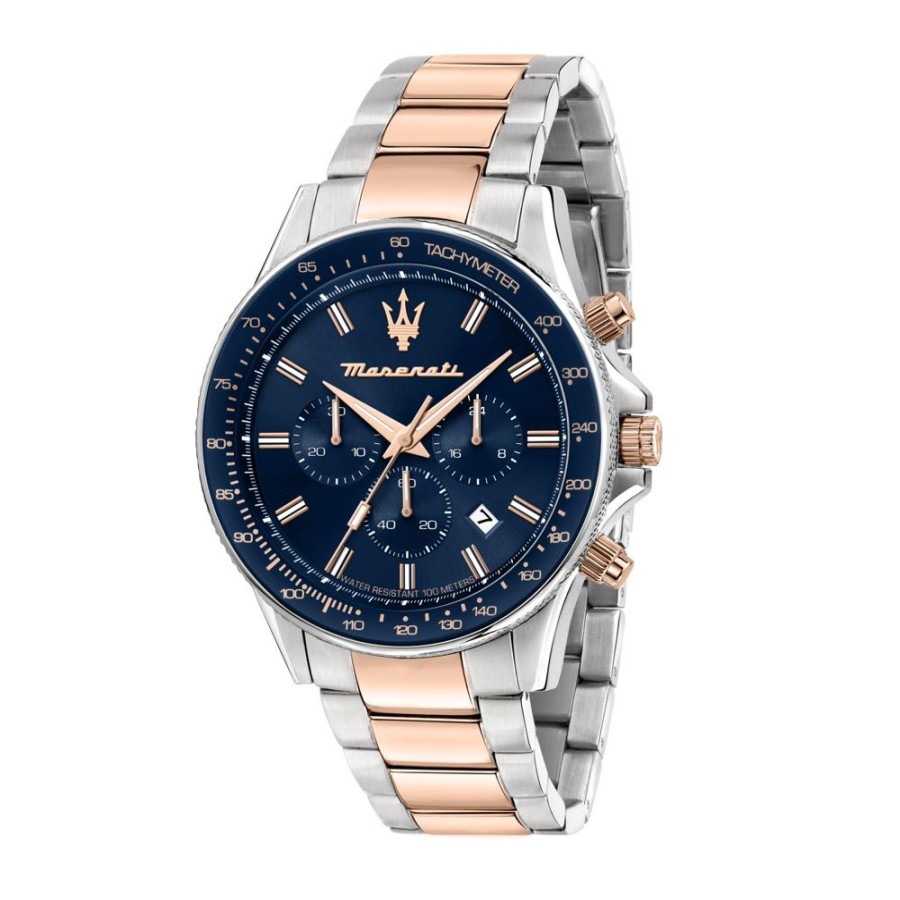 Orologi MASERATI | Orologio Maserati Sfida Chronograph Ref. R8873640022