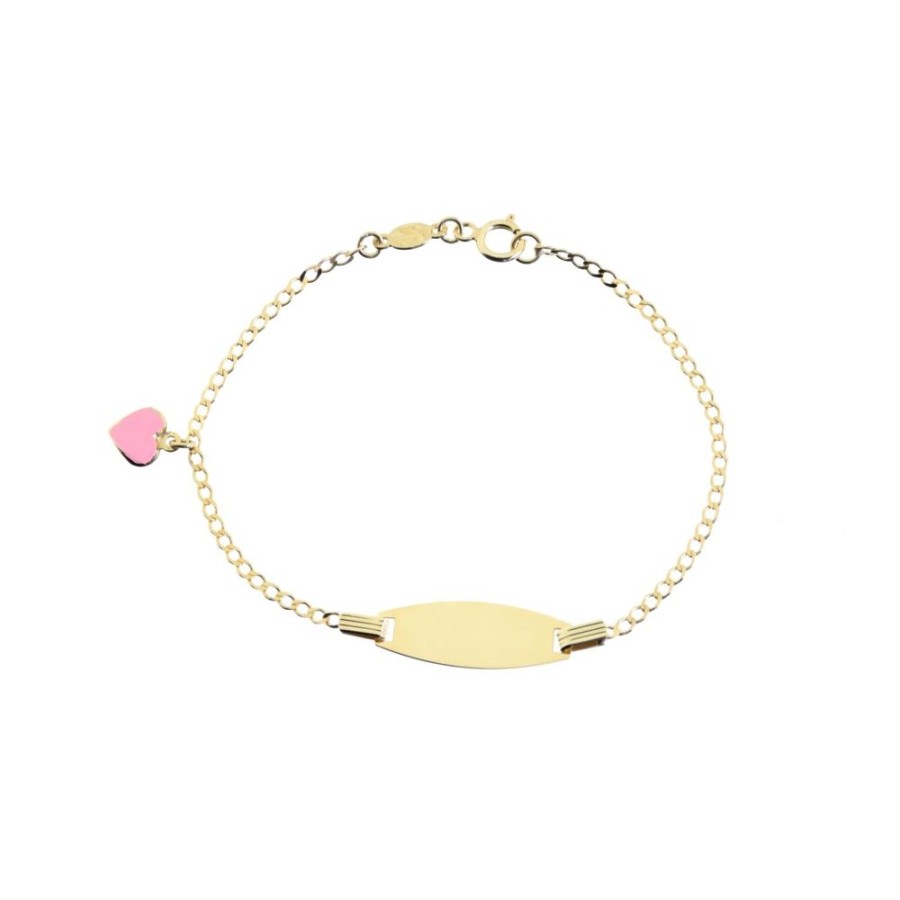 Gioielleria FACCO | Bracciale In Oro Giallo Simbolo Cuore Ref. 771198