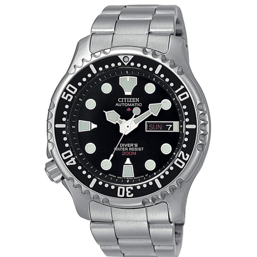 Orologi CITIZEN | Orologio Citizen - Diver'S Automatic 200 Ref. Ny0040-50E