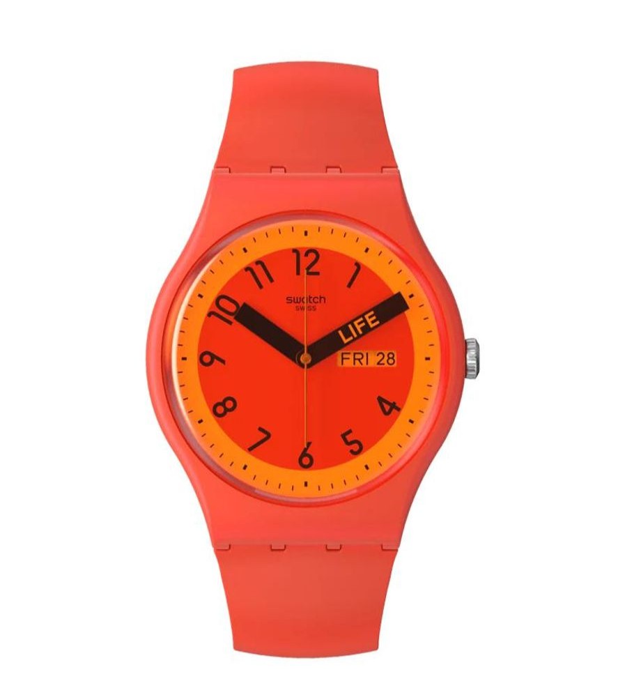 Orologi SWATCH | Orologio Swatch Proudly Red Ref. So29R705