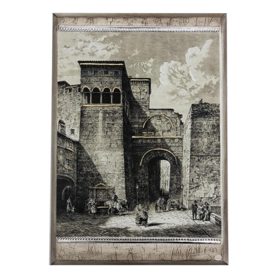 Accessori ACCA | Quadro Vedute Di Perugia - Arco Etrusco Ref. Perugia 2