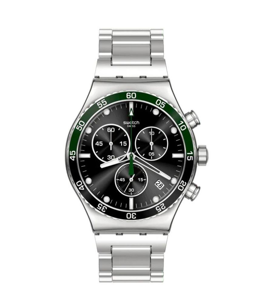 Orologi SWATCH | Orologio Swatch Dark Green Irony Ref. Yvs506G