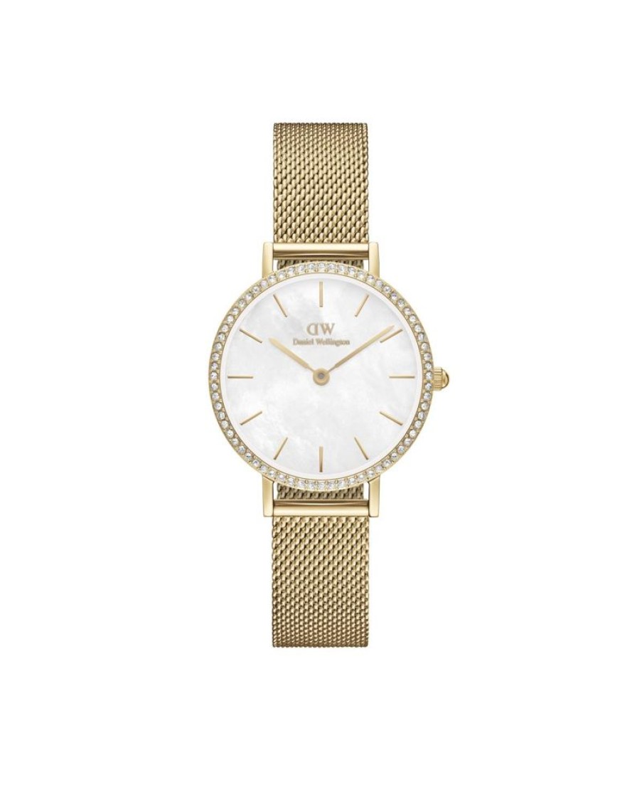 Orologi DANIEL WELLINGTON | Orologio Daniel Wellington Petite Lumine Bezel Evergold Ref. Dw00100662