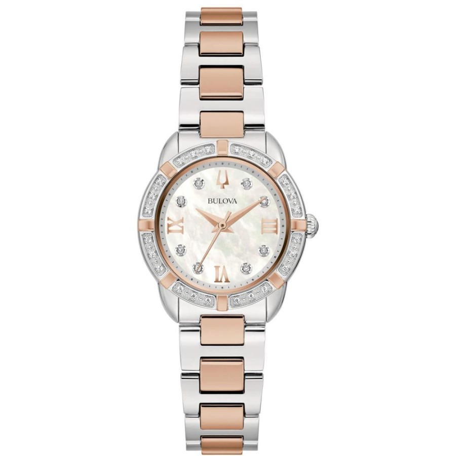 Orologi BULOVA | Orologio Bulova Classic Lady Diamonds Ref. 98R291