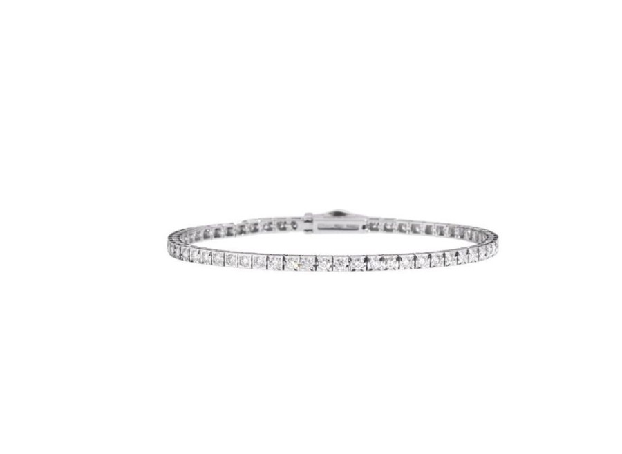 Gioielleria RECARLO | Bracciale Recarlo - Tennis Diamanti Ref. T39Se887/D-18