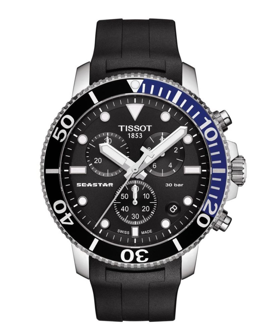 Orologi TISSOT | Orologio Tissot Seastar 1000 Quartz Chorograph Ref. T1204171705102