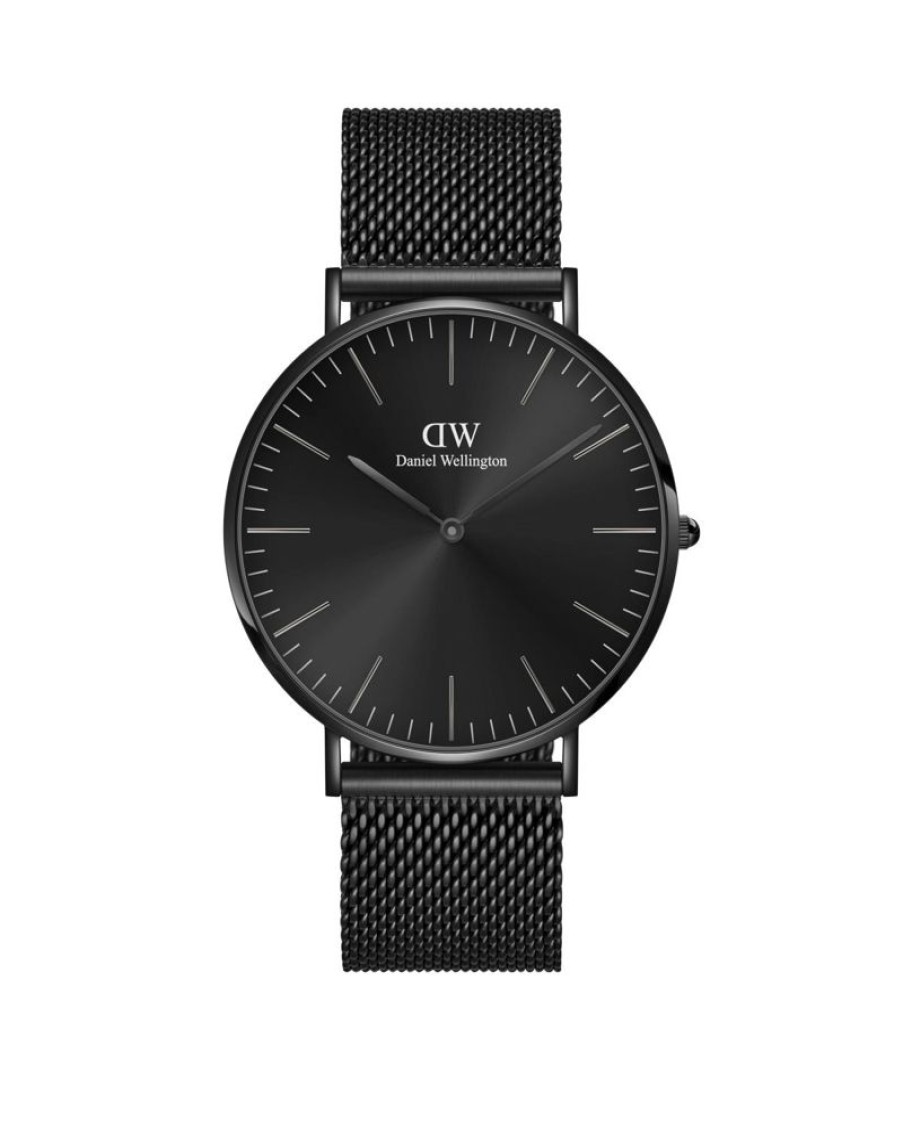 Orologi DANIEL WELLINGTON | Orologio Daniel Wellington Classic Mesh Onyx Black Ref. Dw00100632