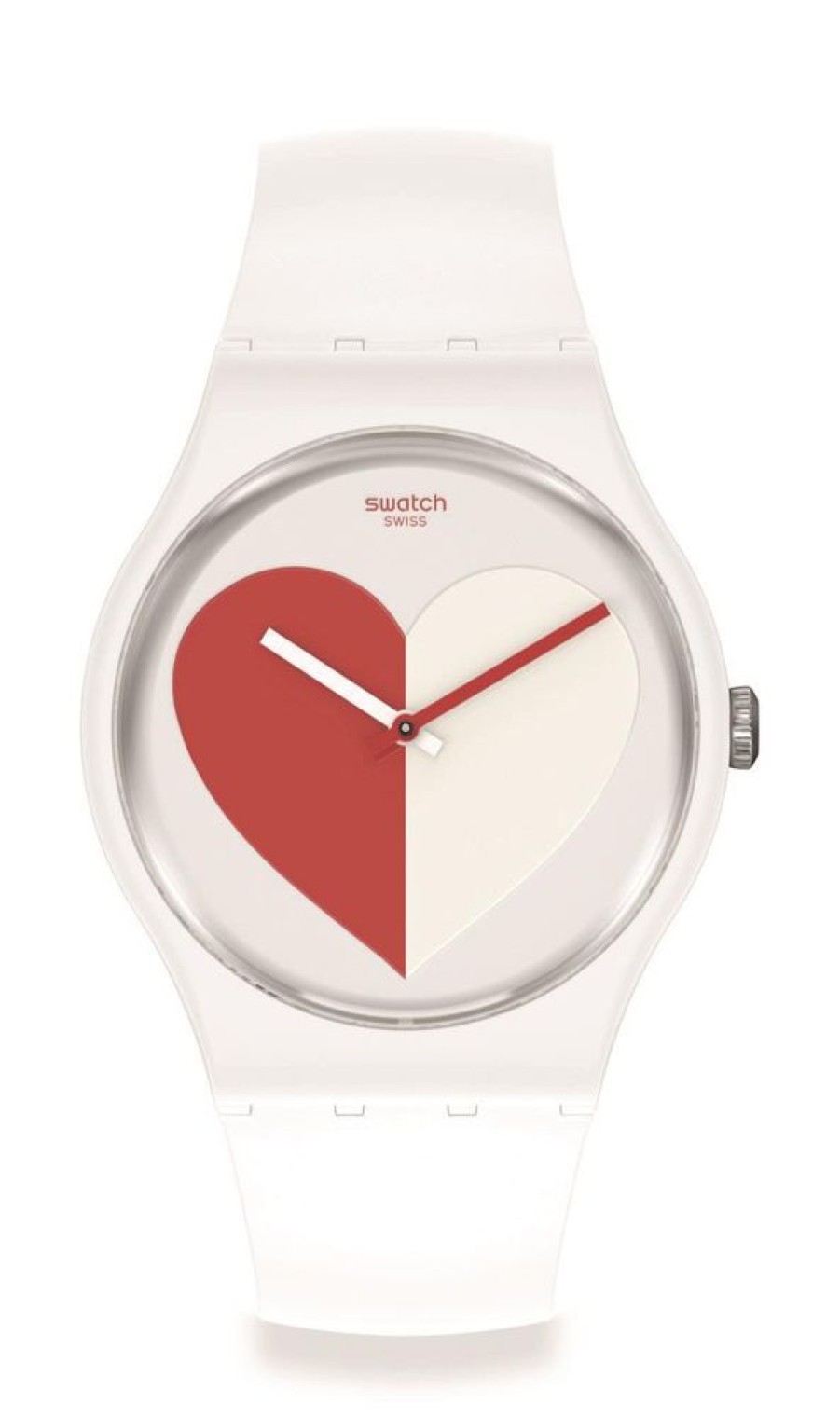 Orologi SWATCH | Orologio Swatch Half <3 Red Ref. So29Z113