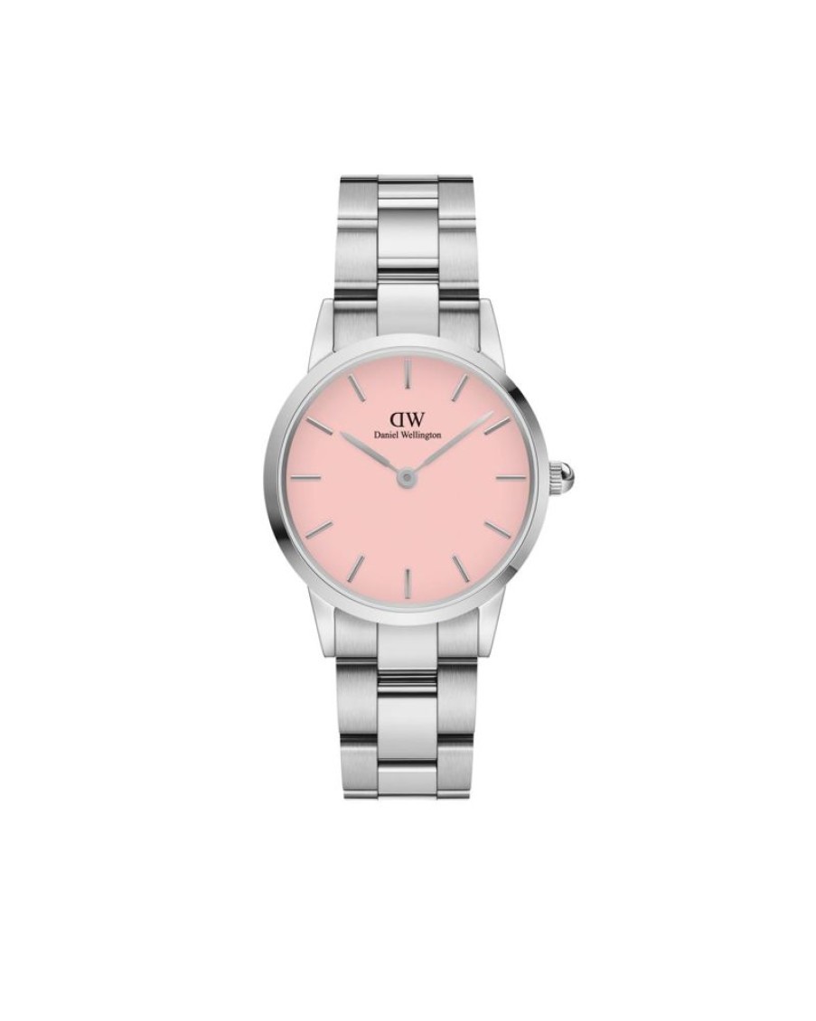 Orologi DANIEL WELLINGTON | Orologio Daniel Wellington Iconic Link Pink Ref. Dw00100534