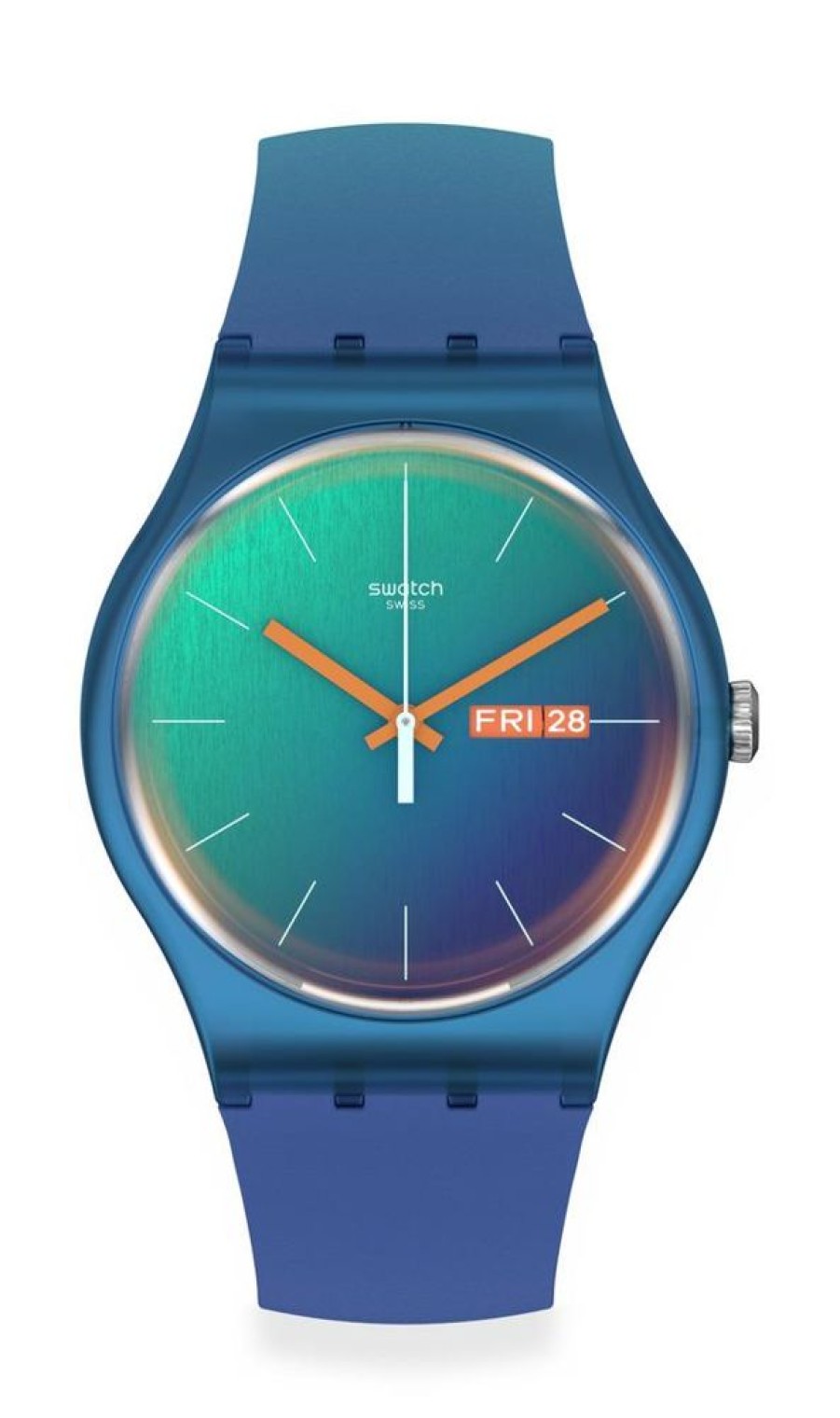 Orologi SWATCH | Orologio Swatch Fade To Teal Ref. So29N708