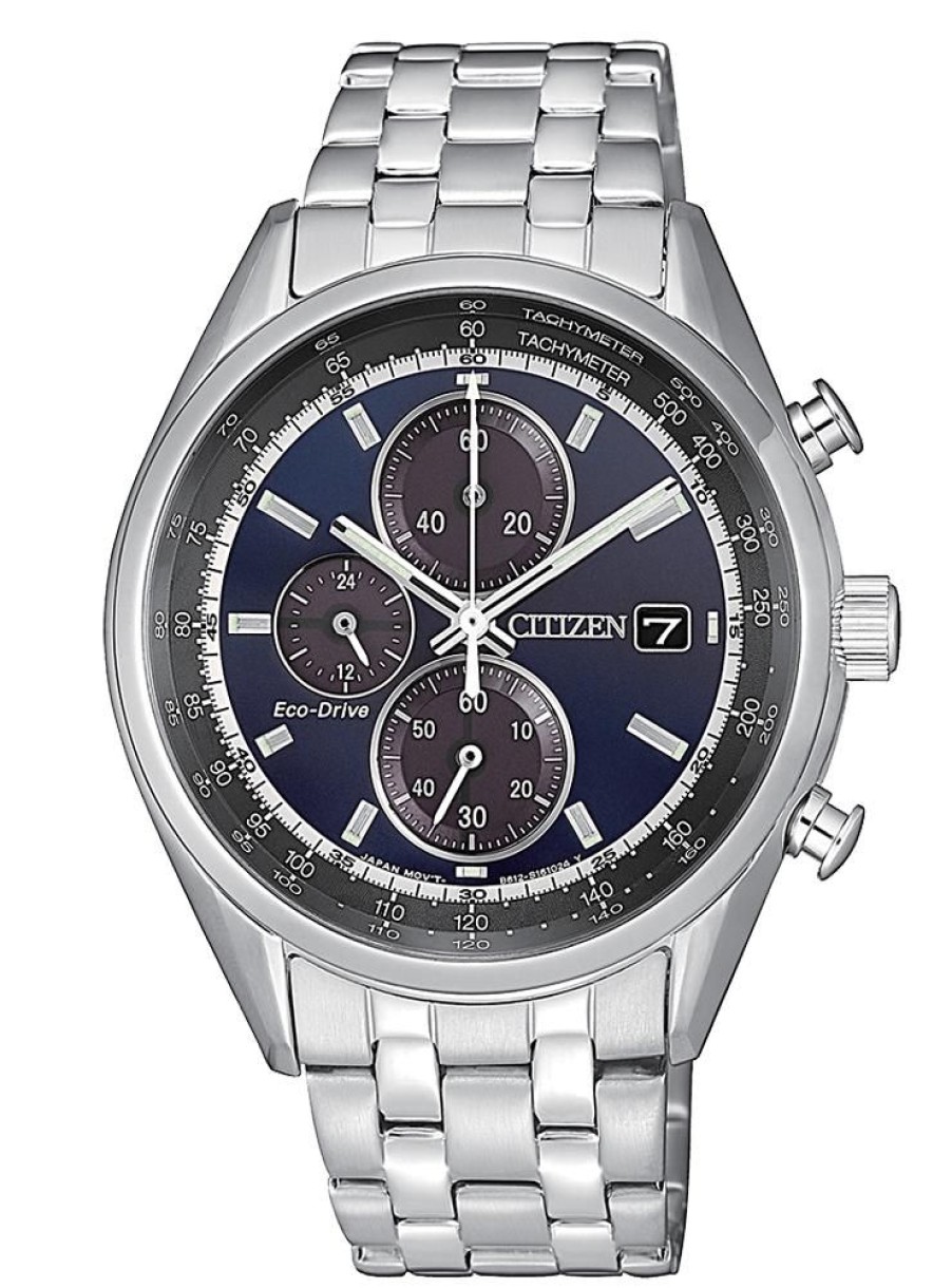 Orologi CITIZEN | Orologio Citizen - Crono 0451 Eco Drive Ref. Ca0451-89L