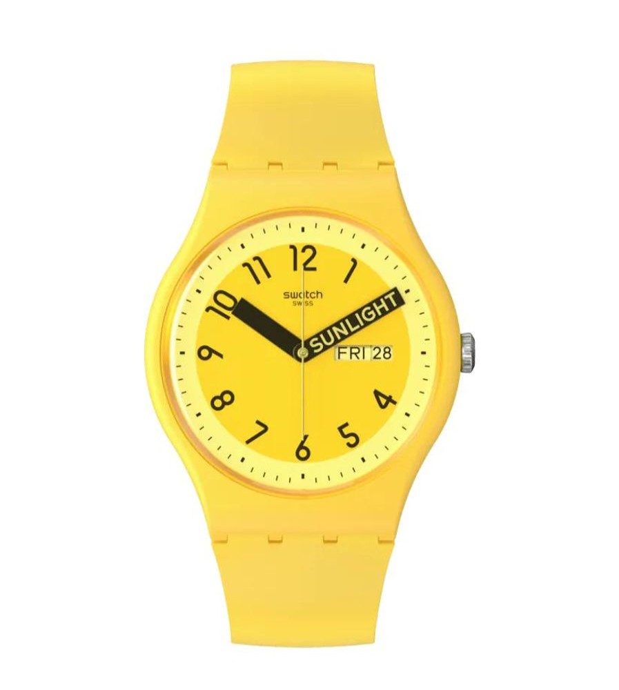 Orologi SWATCH | Orologio Swatch Proudly Yellow Ref. So29J702