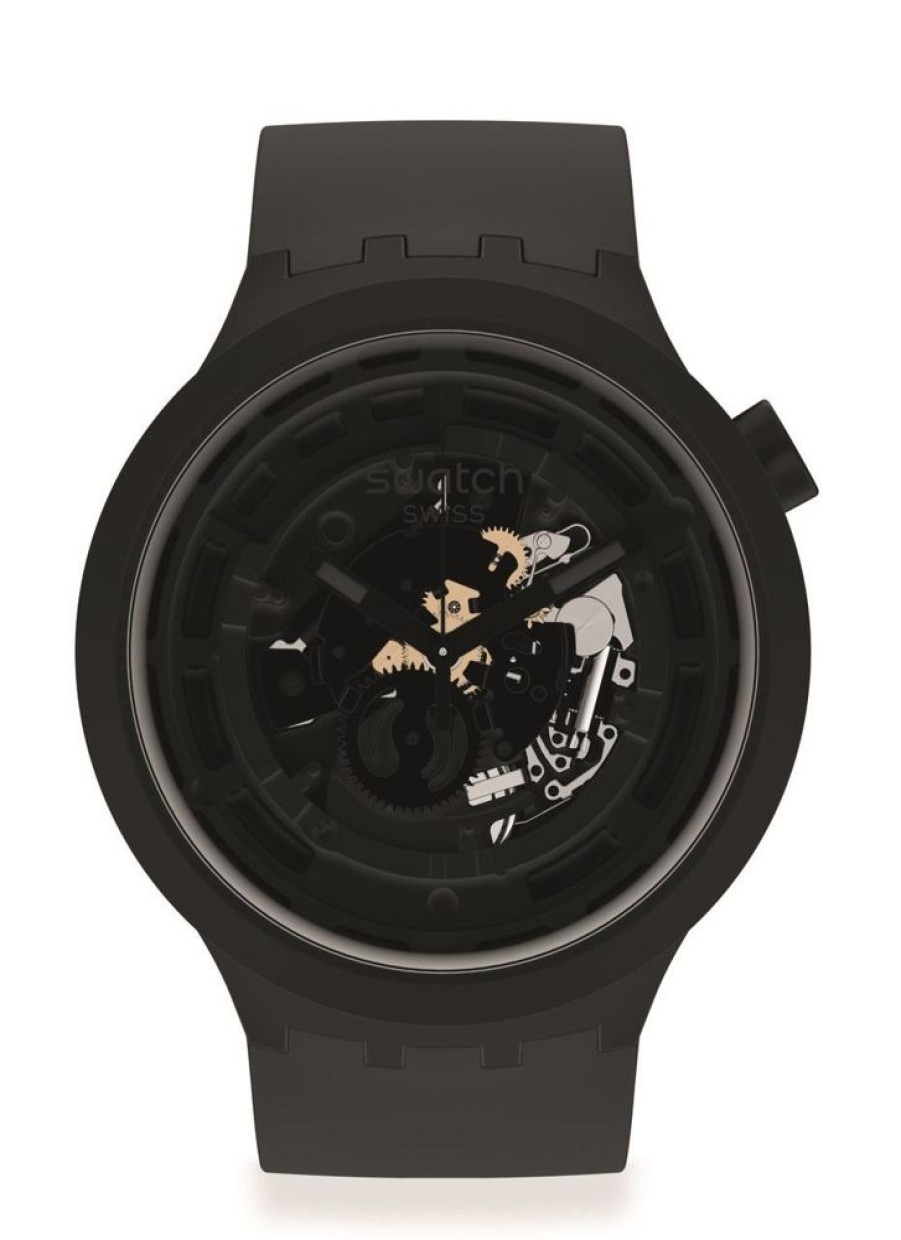 Orologi SWATCH | Orologio Swatch C-Black Ref. Sb03B100