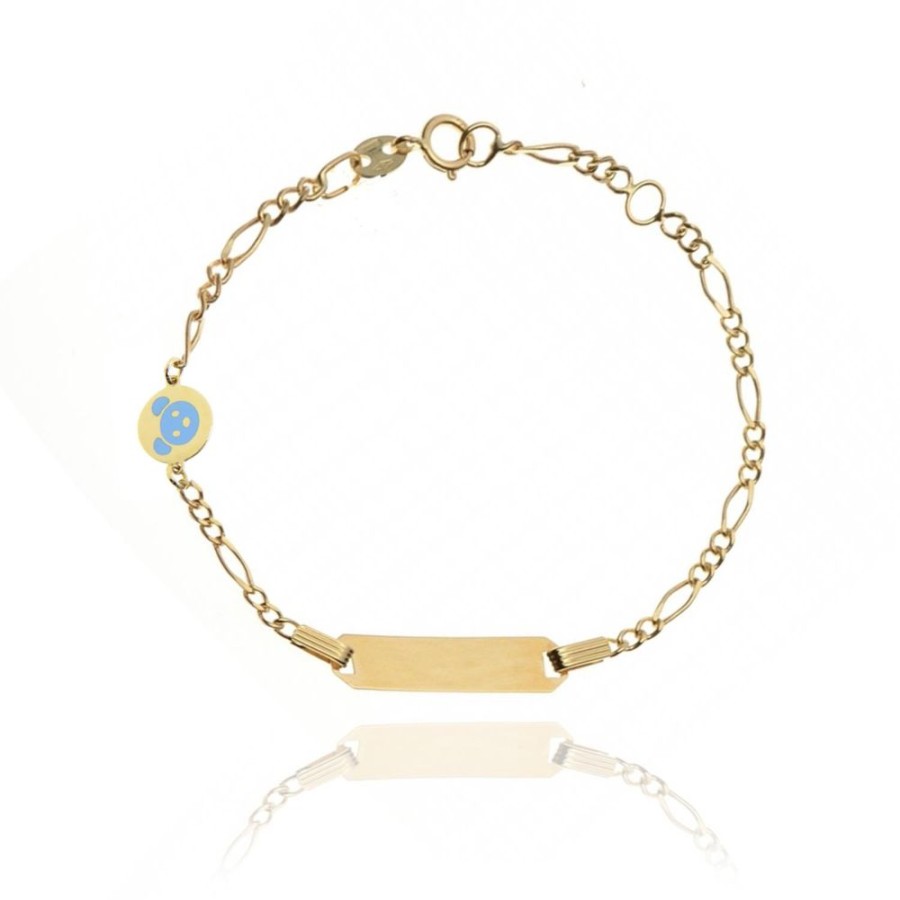 Gioielleria FACCO | Bracciale In Oro Giallo Simbolo Orsetto Ref. 766533