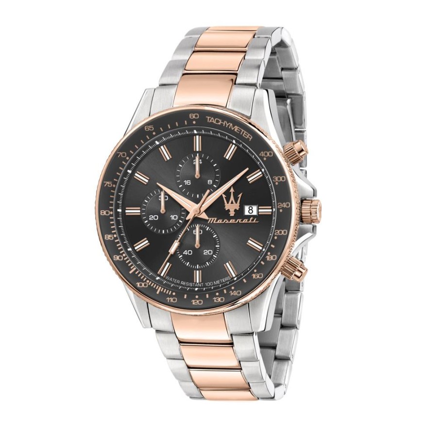 Orologi MASERATI | Orologio Maserati Sfida Chronograph Ref. R8873640014