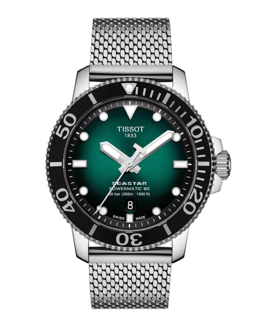 Orologi TISSOT | Orologio Tissot - Seastar 1000 Powermatic 80 Ref. T1204071109100