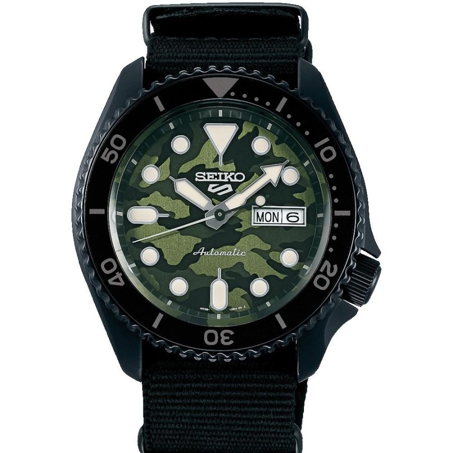 Orologi SEIKO | Orologio Seiko 5 Sport Camouflage Street Style Ref. Srpj37K1