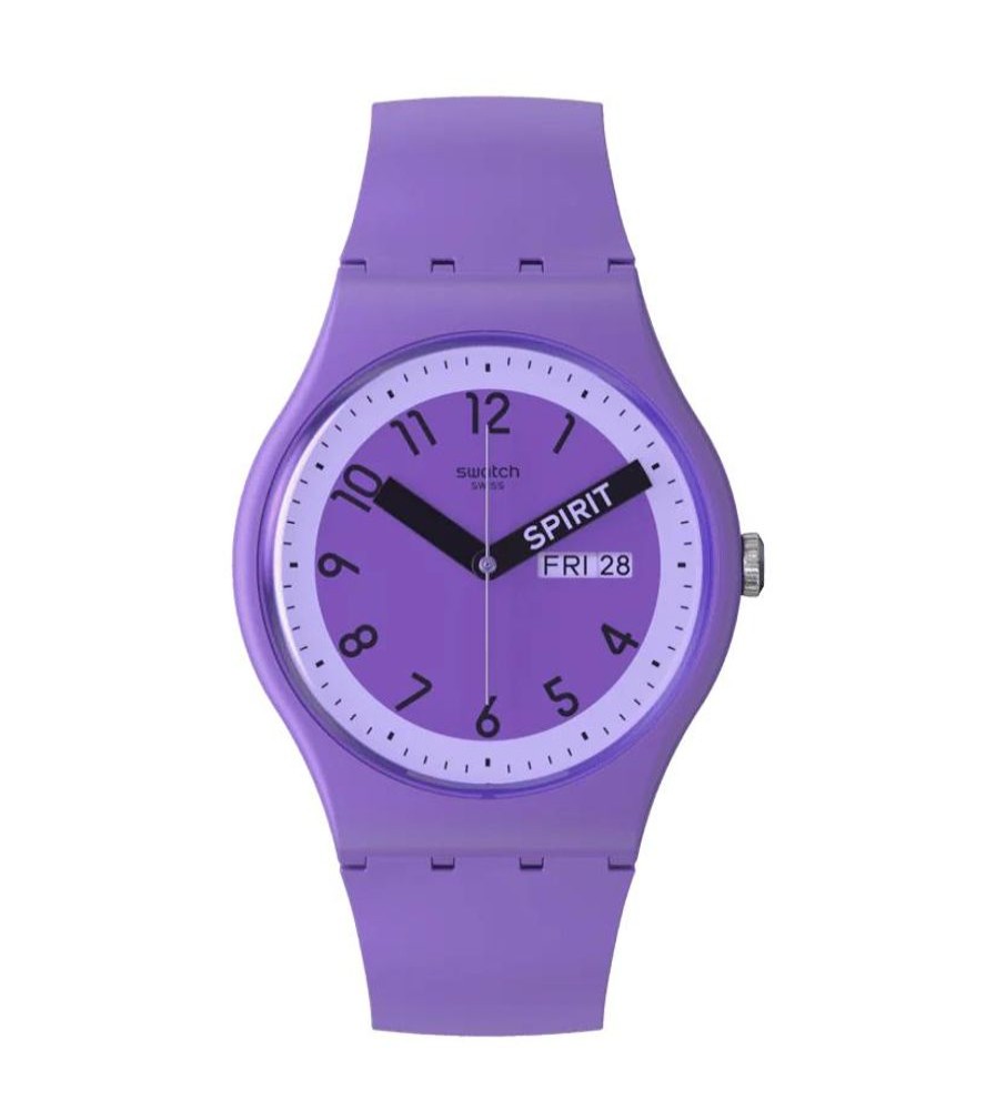 Orologi SWATCH | Orologio Swatch Proudly Violet Ref. So29V700