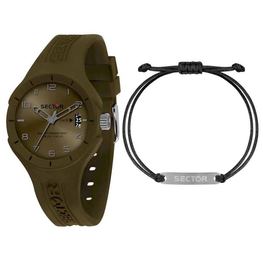 Orologi SECTOR | Set Sector - Orologio+ Bracciale Speed Ref. R3251514018