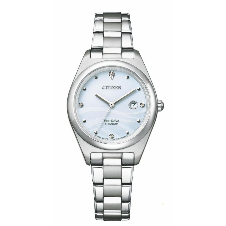 Orologi CITIZEN | Orologio Citizen - Lady Super Titanio Ref. Ew2600-83A