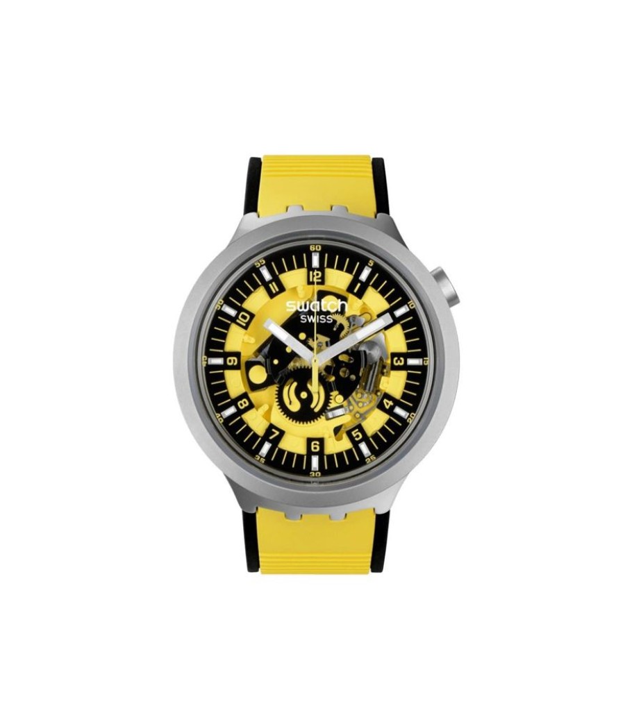 Orologi SWATCH | Orologio Swatch Bolden Yellow Ref. Sb07S109