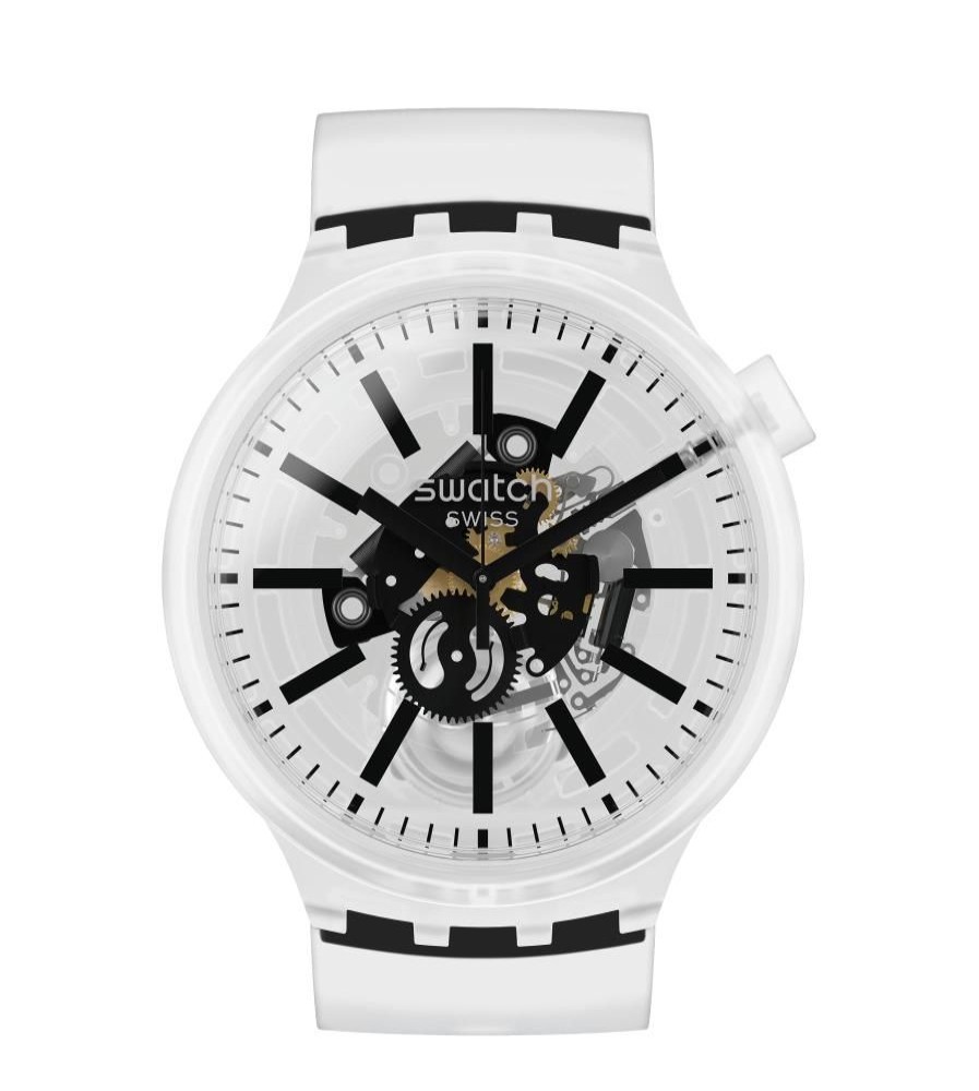 Orologi SWATCH | Orologio Swatch Blackinjelly Ref. So27E101