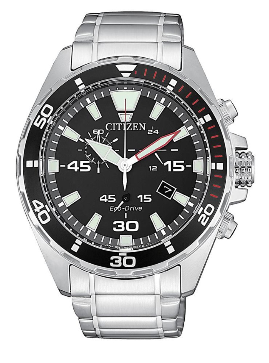 Orologi CITIZEN | Orologio Citizen - Crono Sport Eco Drive Ref. At2430-80E