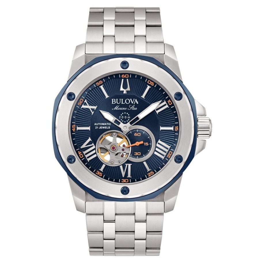 Orologi BULOVA | Orologio Bulova Marine Star Automatic Ref. 98A306