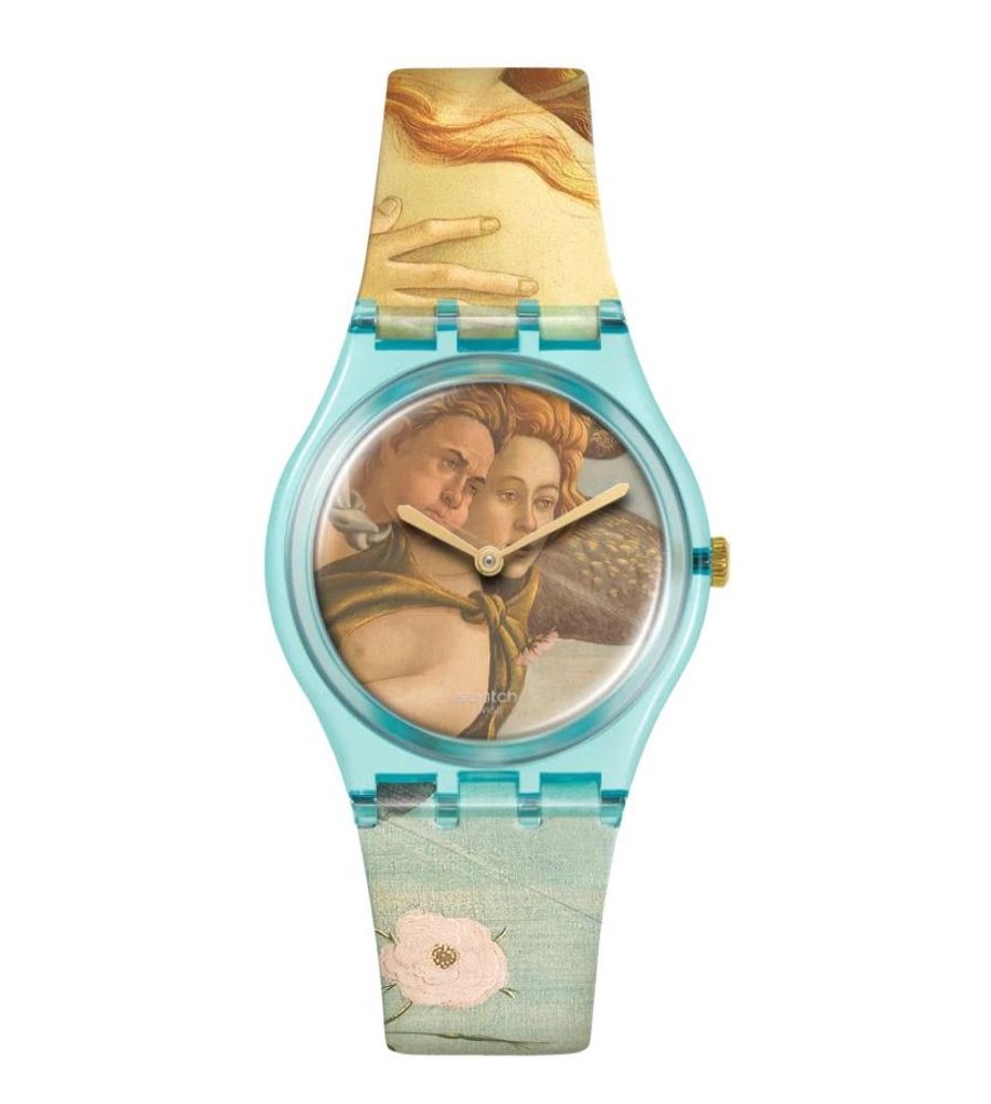 Orologi SWATCH | Orologio Swatch Nascita Di Venere By Sandro Bo Ref. Gz360