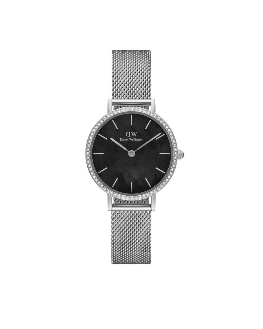 Orologi DANIEL WELLINGTON | Orologio Daniel Wellington Petite Lumine Bezel Sterling Black Ref. Dw00100661