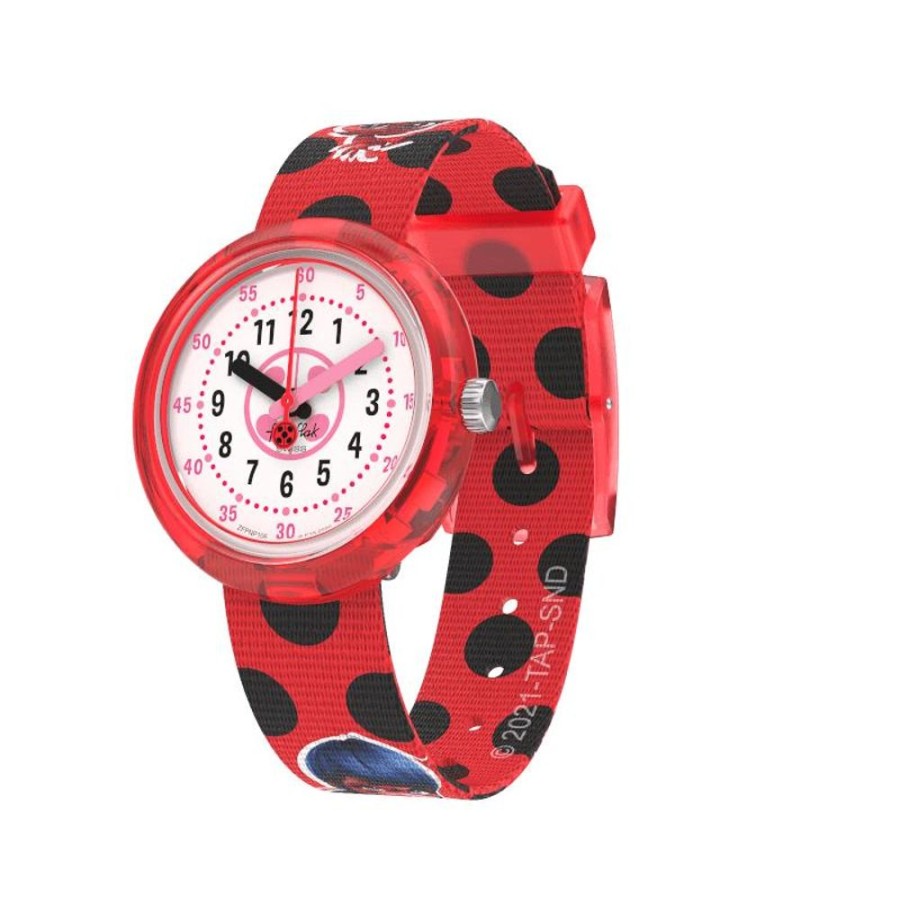 Orologi FLIK FLAK | Orologio Flik Flak Miraculous Ladybug Ref. Fpnp106