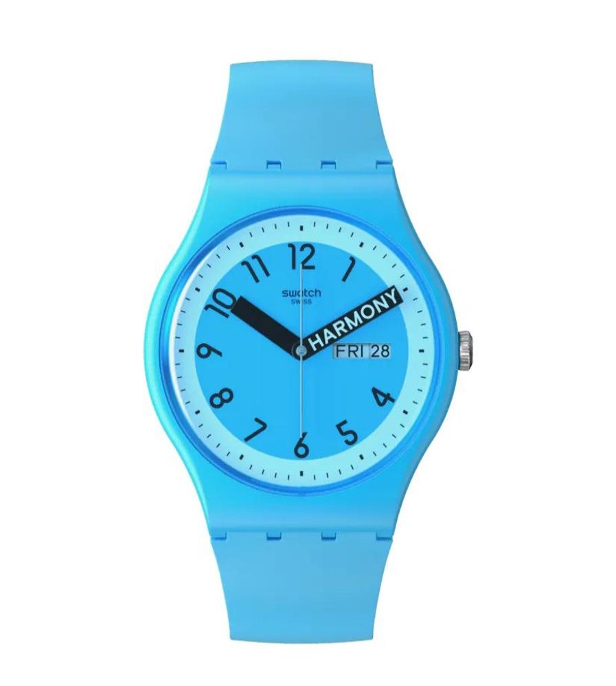 Orologi SWATCH | Orologio Swatch Proudly Blue Ref. So29S702