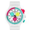 Orologi SWATCH | Orologio Swatch Swatch The Purity Of Neon Ref. Sb06W100