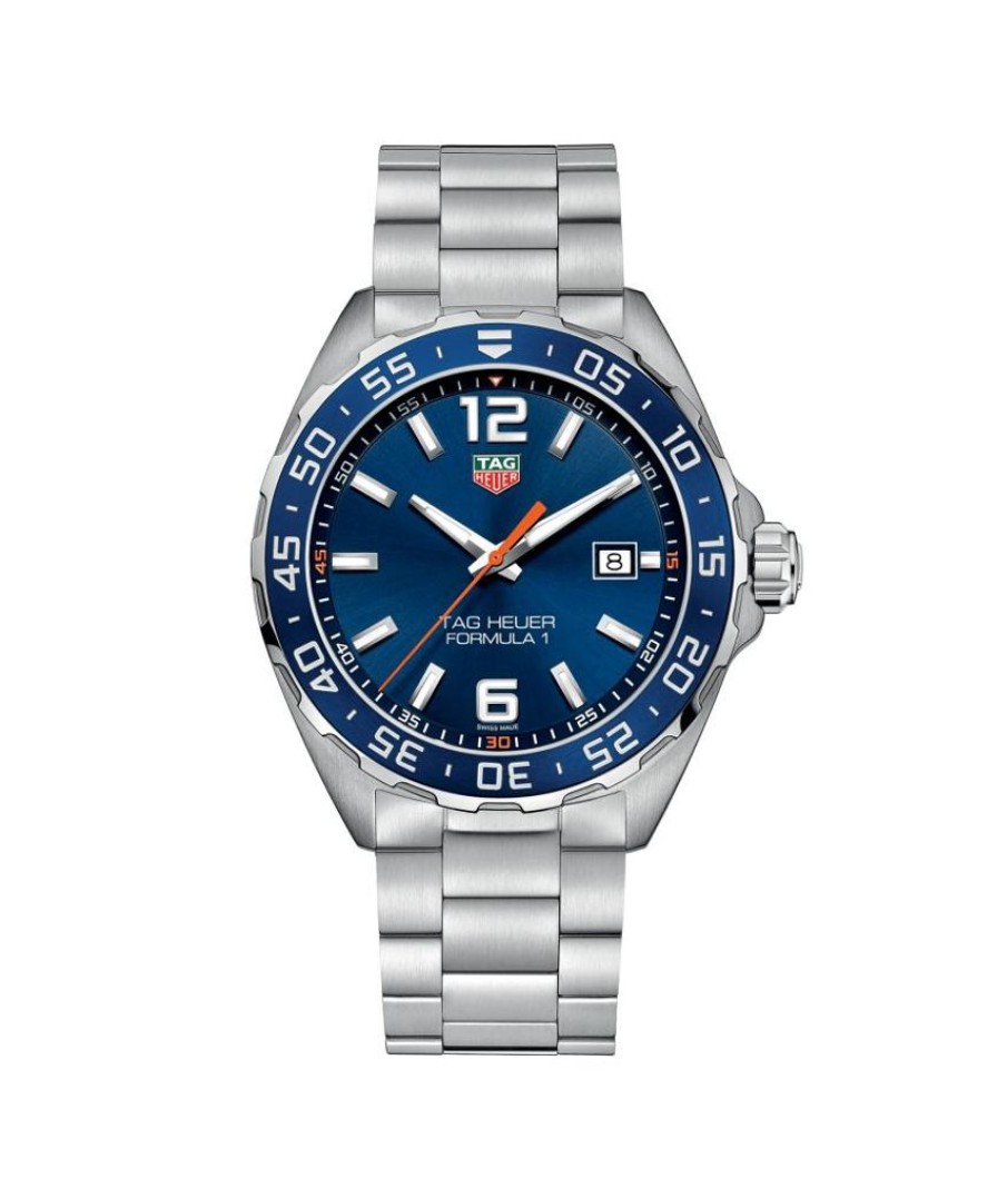 Orologi TAG HEUER | Orologio Tag Heuer Formula 1 Acciaio Quadrante Blu - Ref. Waz1010.Ba0842