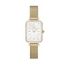 Orologi DANIEL WELLINGTON | Orologio Daniel Wellington Quadro Lumine Evergold Mop Ref. Dw00100668