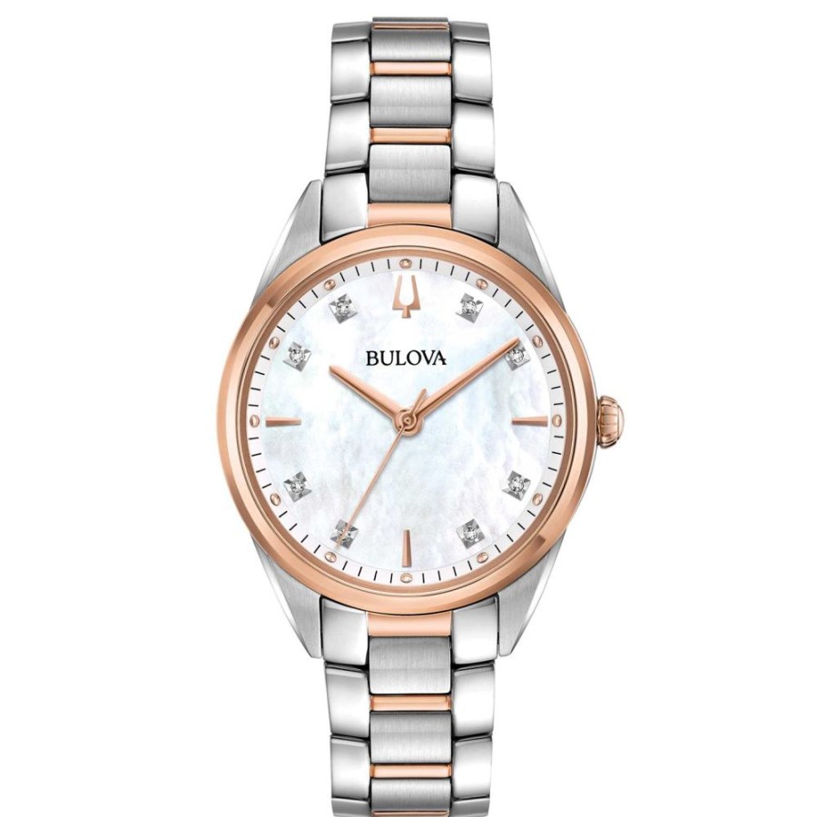 Orologi BULOVA | Orologio Bulova Sutton Diamonds Lady Ref. 98P183