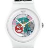 Orologi SWATCH | Orologio Swatch White Lacquered Ref. Suow100