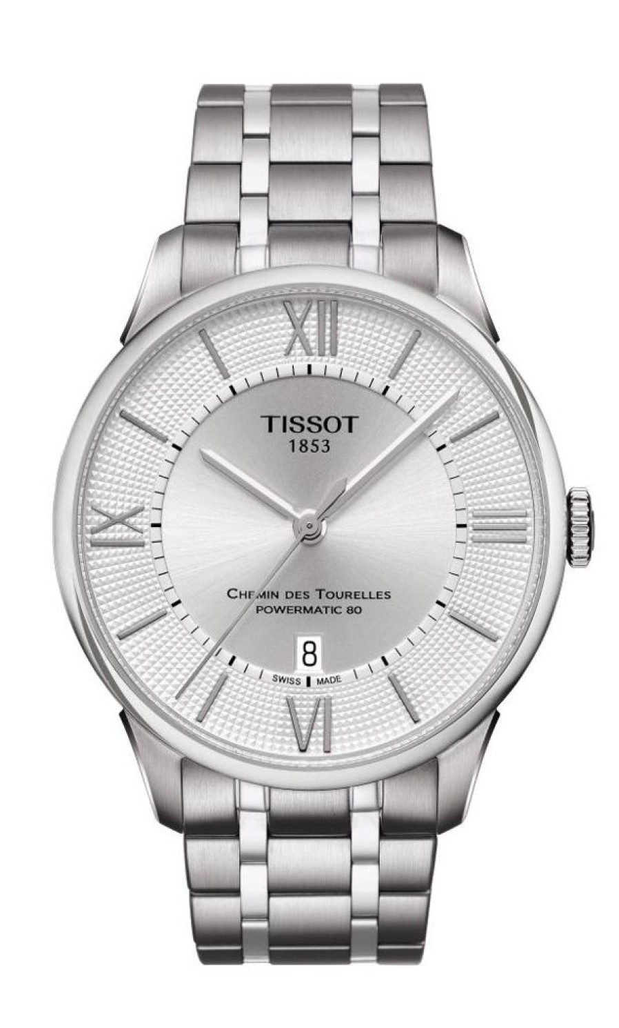 Orologi TISSOT | Orologio Tissot - Chemin Des Tourellespowermatic 80 Ref. T0994071103800