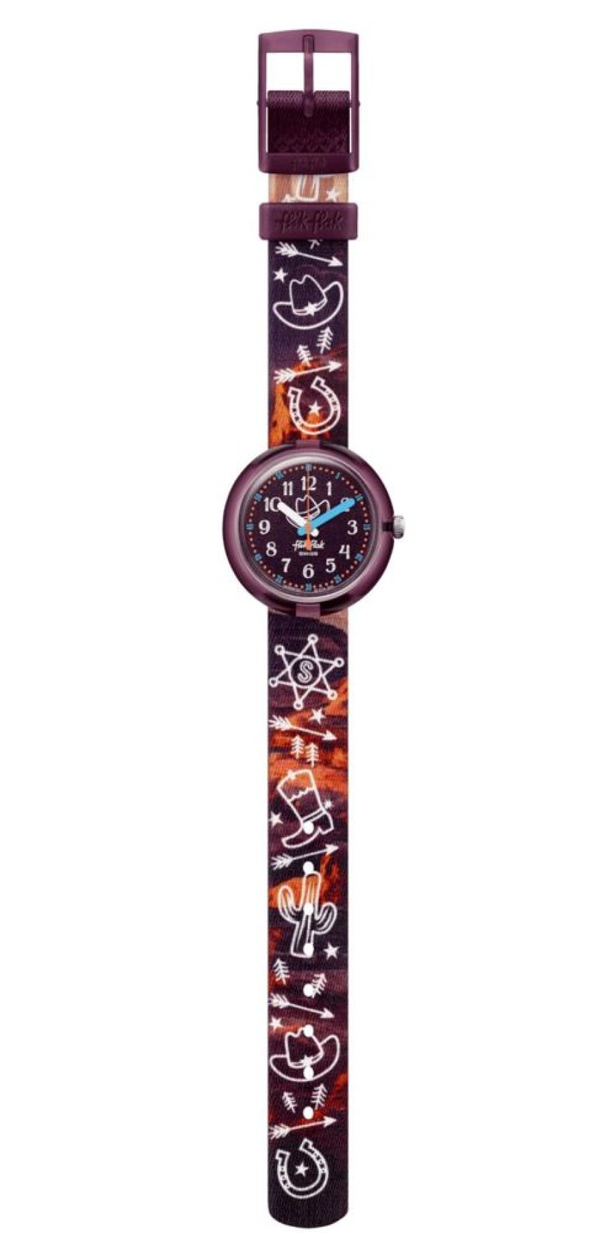 Orologi FLIK FLAK | Orologio Flik Flak Yee Ha ! Ref. Fpnp121