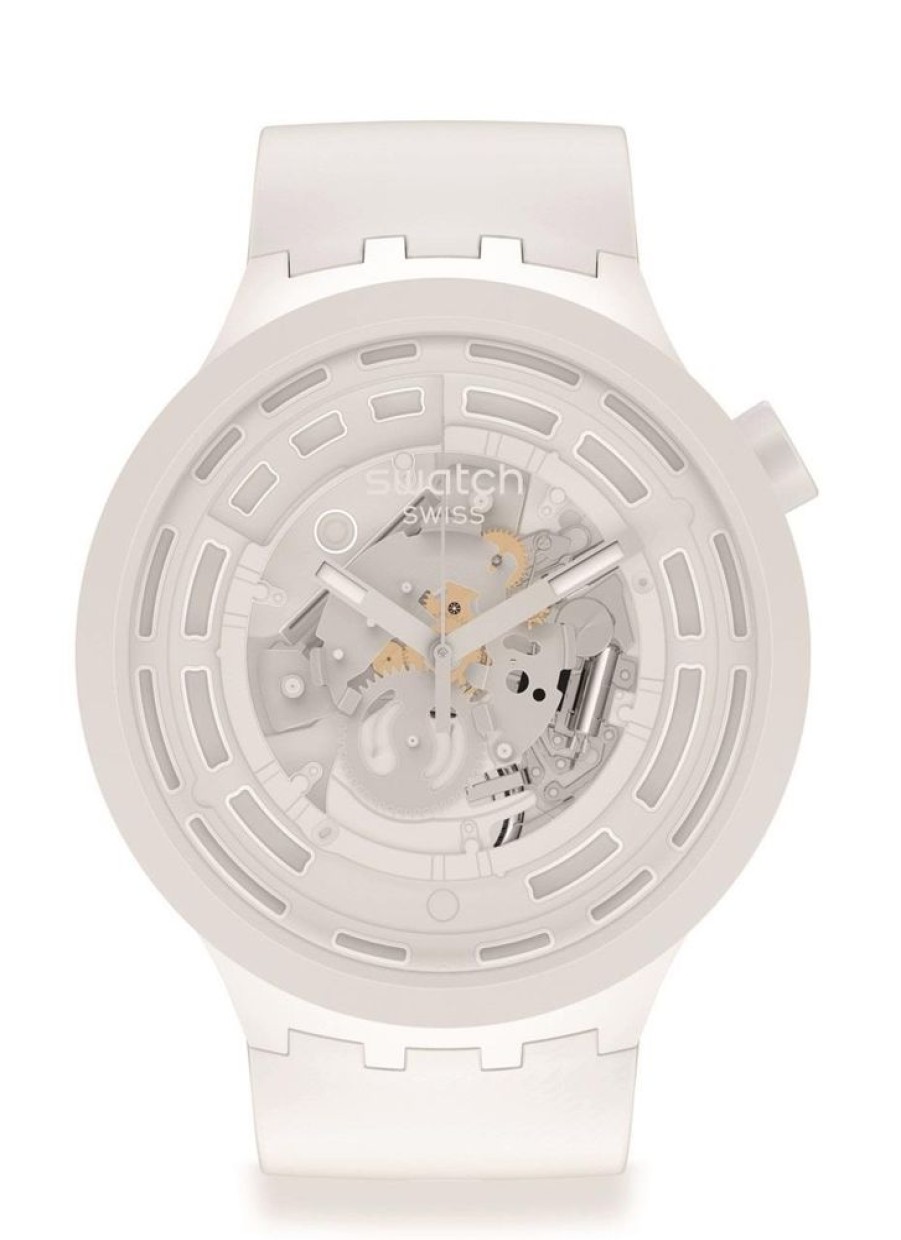 Orologi SWATCH | Orologio Swatch C-White Ref. Sb03W100