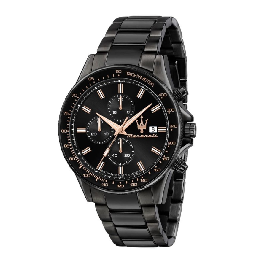 Orologi MASERATI | Orologio Maserati Sfida Chronograph Ref. R8873640011