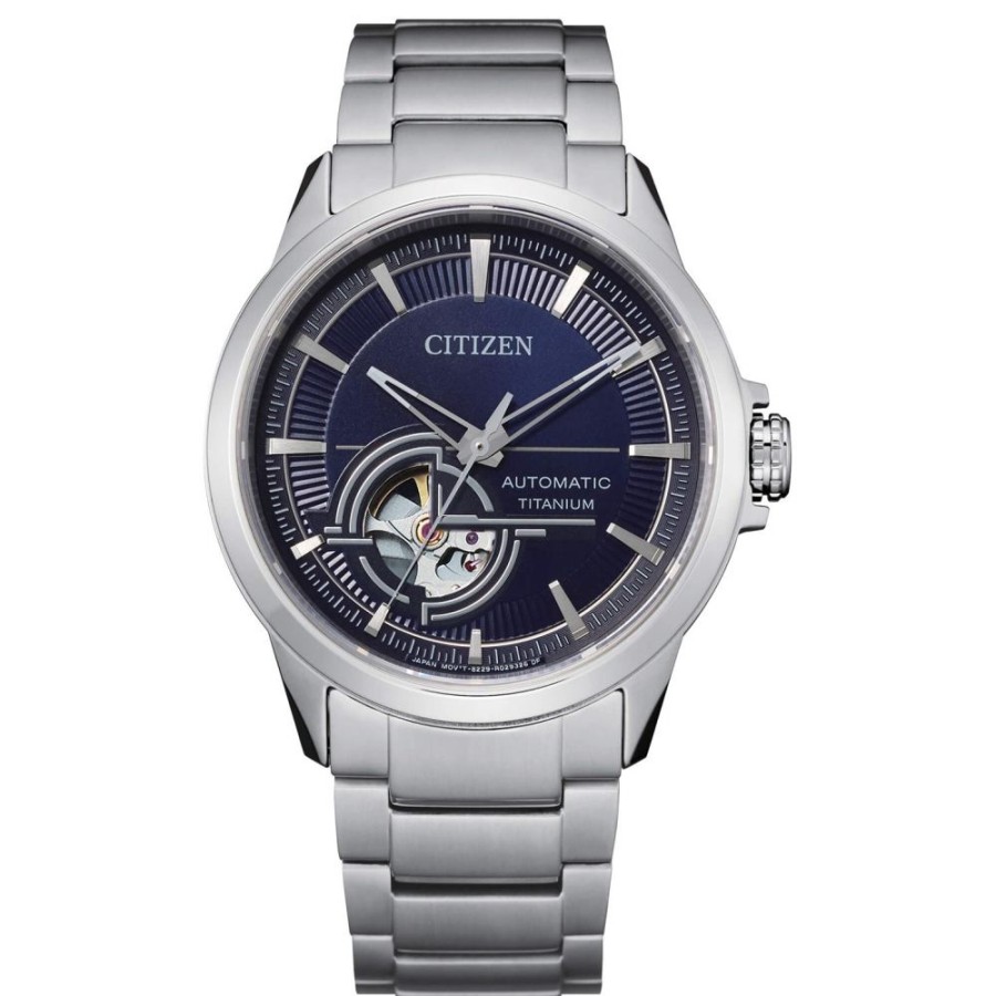 Orologi CITIZEN | Orologio Citizen Automatico Super Titanio Ref. Nh9120-88L