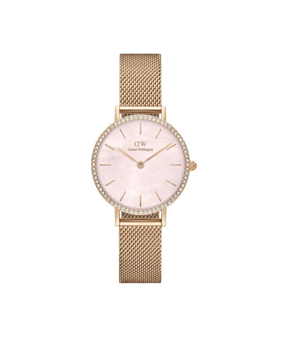 Orologi DANIEL WELLINGTON | Orologio Daniel Wellington Petite Lumine Bezel Melrose Pink Ref. Dw00100663