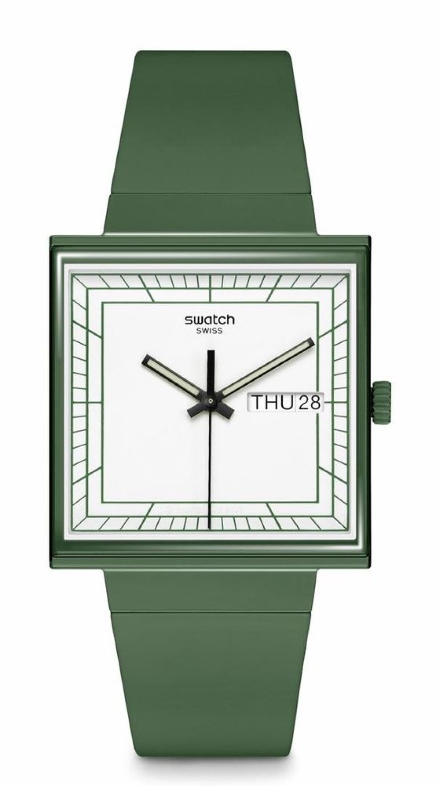 Orologi SWATCH | Orologio Swatch What If Green? Ref. So34G700