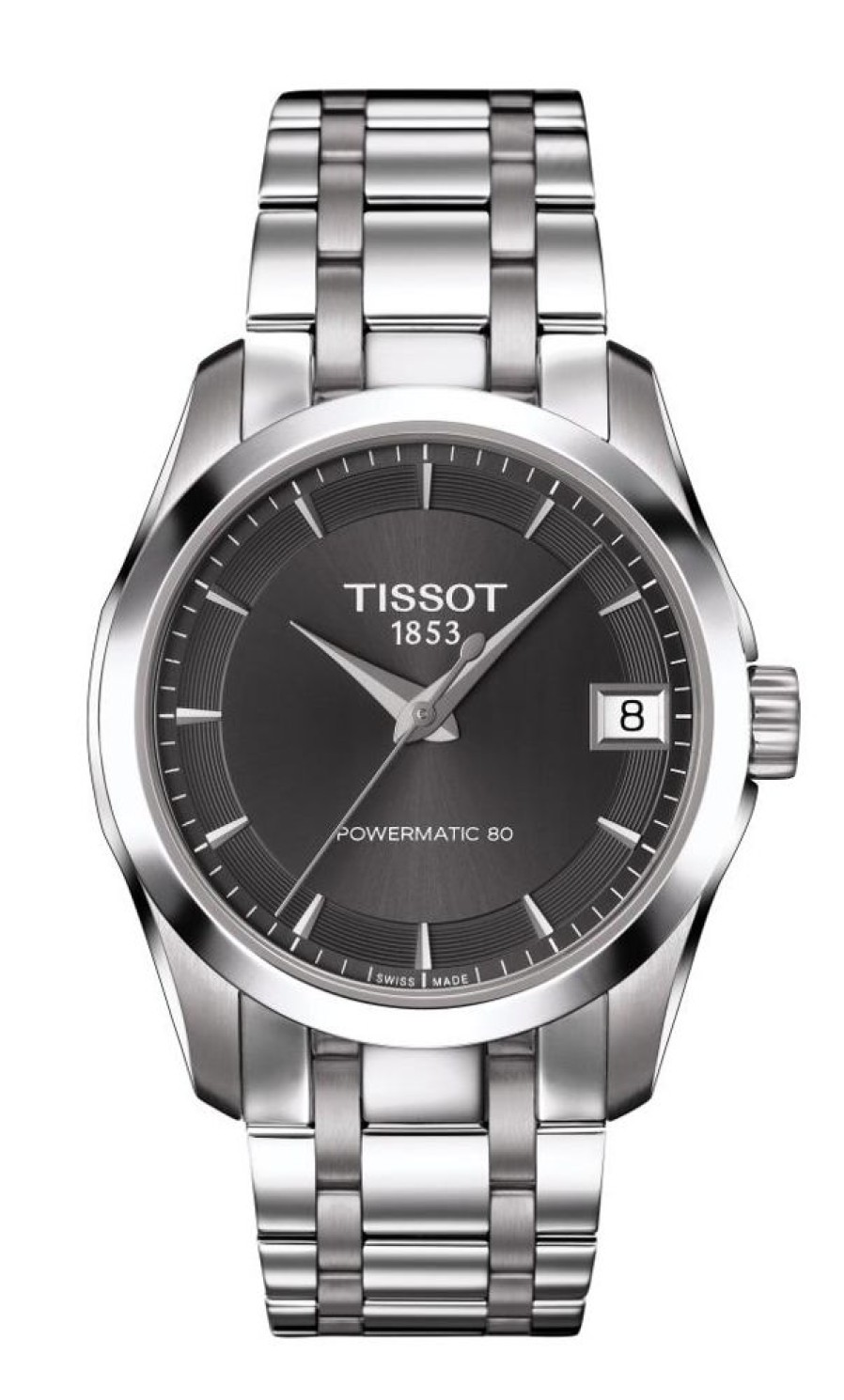 Orologi TISSOT | Orologio Tissot - Couturier Powermatic 80 Lady Ref. T0352071106100