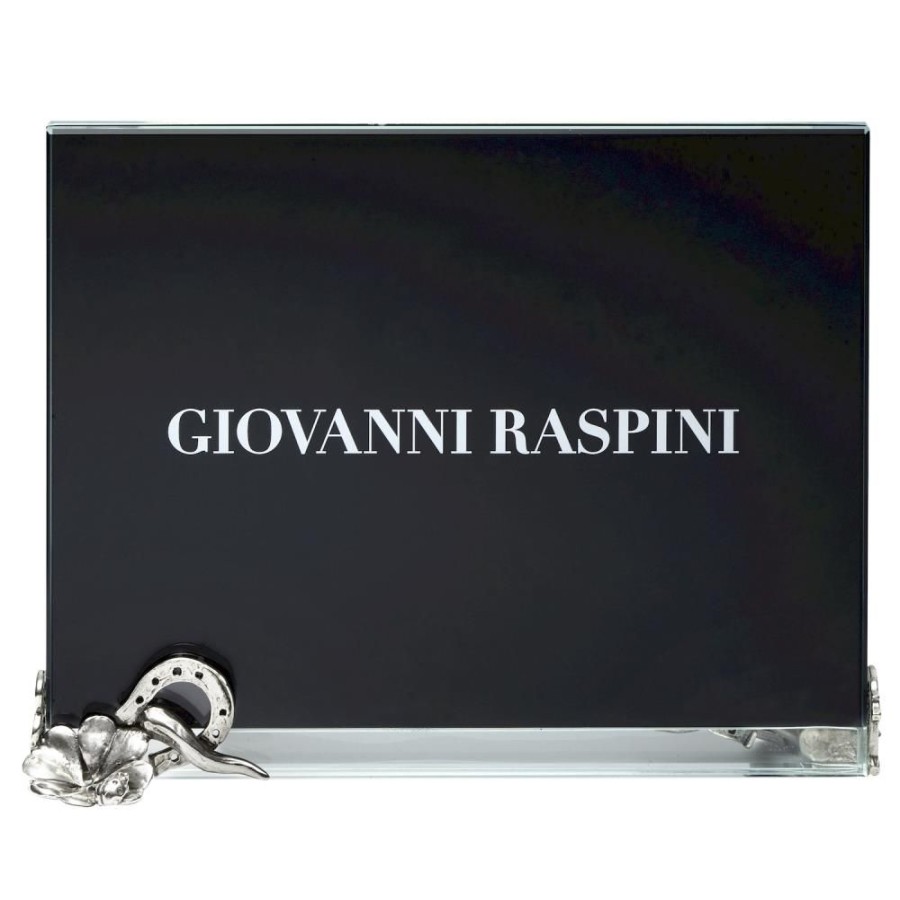 Accessori GIOVANNI RASPINI | Giovanni Raspini - Cornice Double Fortuna Vetro Ref. B0711