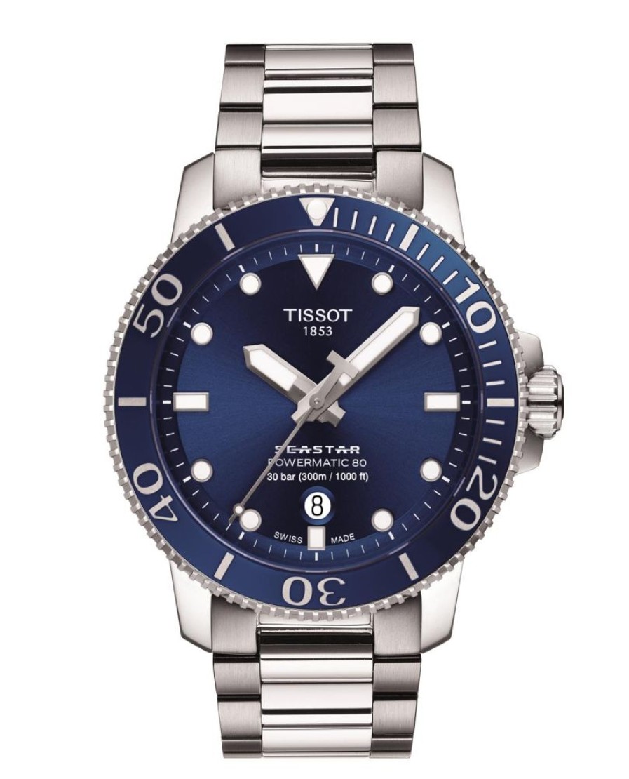 Orologi TISSOT | Orologio Tissot Seastar 1000 Powermatic 80 Ref. T1204071104103