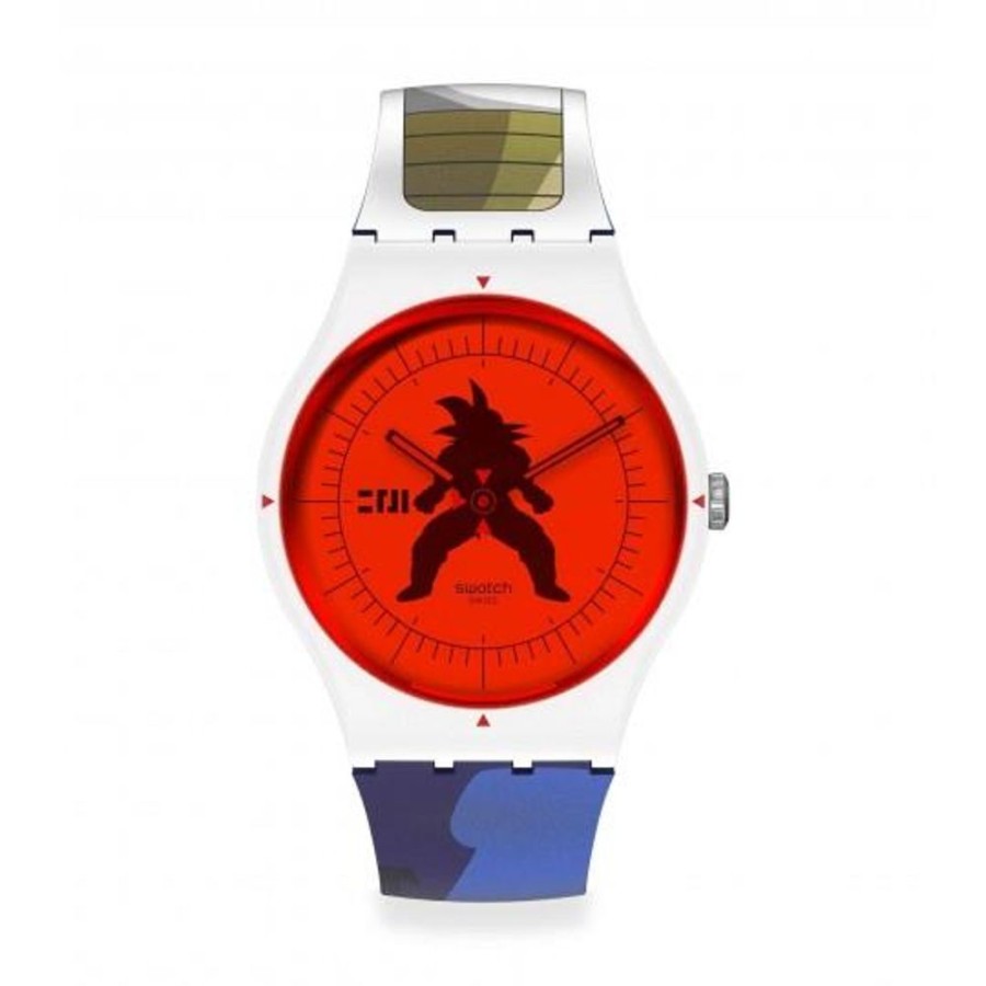 Orologi SWATCH | Orologio Swatch Vegeta X Swatch Ref. Suoz348